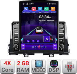 Car Audio System for Kia Picanto (Bluetooth/USB/WiFi/GPS) with Touchscreen 9.7"