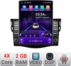 Car Audio System for Toyota RAV 4 2006-2012 (Bluetooth/USB/WiFi/GPS) with Touchscreen 9.7"