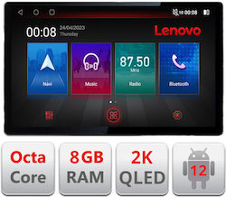 Lenovo Sisteme audio auto pentru Toyota Avensis 2009-2015 (Bluetooth/USB/WiFi/GPS) cu Ecran Tactil 13"