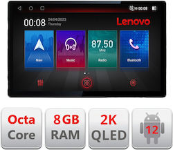 Lenovo Car Audio System for Nissan Qashqai (Bluetooth/USB/WiFi/GPS) with Touchscreen 13"