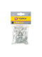Topex Nituri Aluminiu M3.2x10mm 50buc