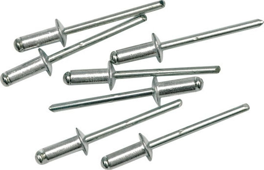 Vorel Πριτσίνια Αλουμινίου M6.4x3.2mm 50τμχ