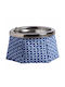 Marine Business Metallic Cigarette Ashtray Blue