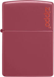 Zippo Klassisches Feuerzeug Flamme in Rosa Farbe