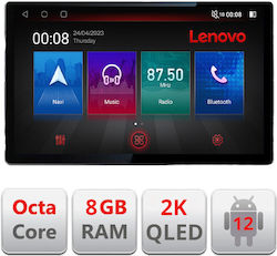 Lenovo Car Audio System 2DIN (Bluetooth/USB/WiFi/GPS) with Touchscreen 13"