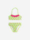 Funky Costum de baie pentru copii Bikini Verde