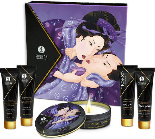 Shunga Secret Geisha с аромат екзотични плодове