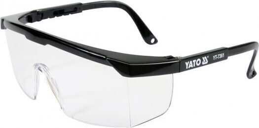 Yato Safety Glasses for Protection with Transparent Lenses 1pcs