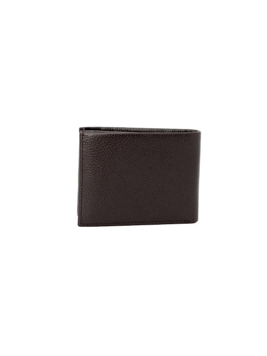Calvin Klein Wallet Δερμάτινο Ανδρικό Πορτοφόλι Μαύρο
