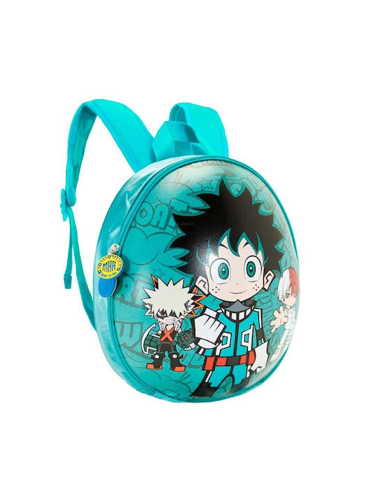 Karactermania My Hero Academia Eggy Geantă pentru Copii Înapoi Albastră 24bucx10bucx28buccm.