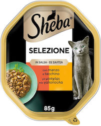 Sheba Nassfutter 85gr