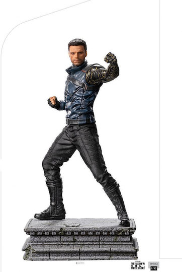 Marvel Comic Books Marvel: Captain America Bucky Barnes Φιγούρα ύψους 22.4εκ. σε Κλίμακα 1:10