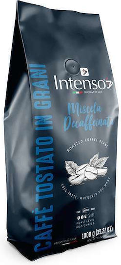Intenso Espresso Kaffee Entkoffeiniert Bohnen 1kg