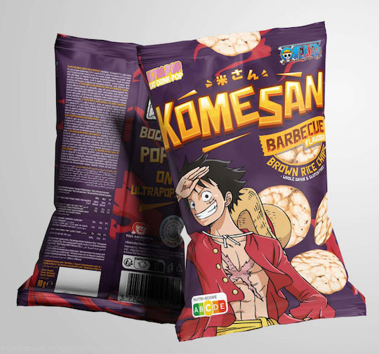 UltraPop Chips με Γεύση BBQ 60gr