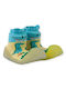 Sky Kids' Slipper Socks Yellow