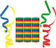 Serpentine Streamer Multicolour 3pcs
