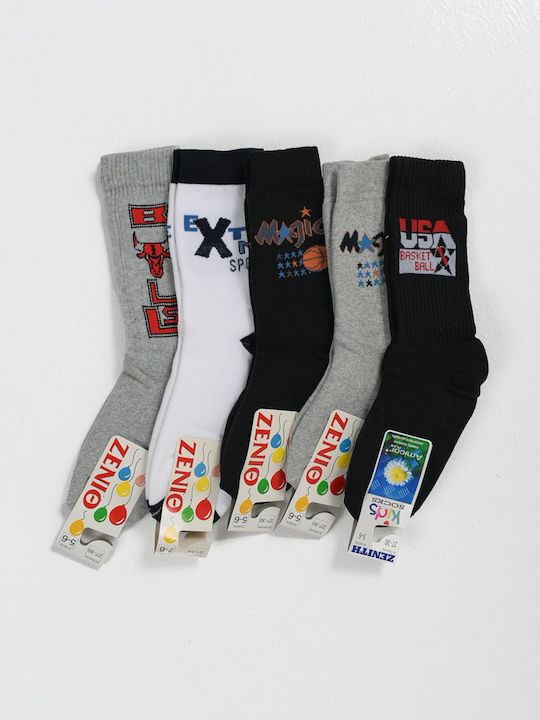 Zenith Kindersocken Sport Multicolor 5 Paar
