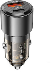 Lamtech Зарядно за кола с Портове 1xUSB-A 1xType-C Lamtech Зарядно за кола с Портове 1xUSB-A 1xType-C