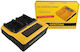 Patona Double Battery Charger Compatible with Sony