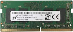 HP 4GB DDR4 RAM cu Viteză 2400 pentru Laptop