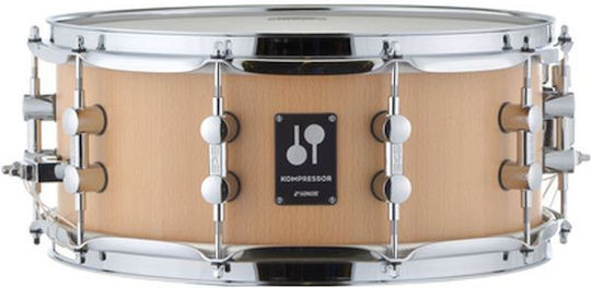 Sonor Ταμπούρο Ξύλινο 14" x 6" Μπεζ
