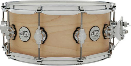 DW Drums Ταμπούρο Ξύλινο 14" x 6" Μπεζ