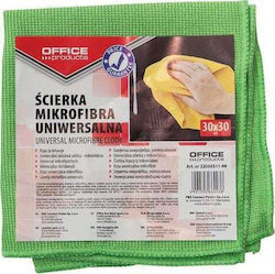 Office Products Cleaning Cloths with Microfibers General Use 30x30cm