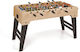 Garlando Wooden Foldable Football Table with Outgoing Rods L104xW58cm