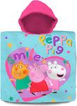 Kids Licensing Kids Beach Poncho Peppa Pig