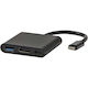USB-C Docking Station με HDMI 4K PD Ethernet Μαύρο (KAU3CK1SPB0W)