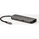 Stație De Andocare USB-C Pentru Laptopuri Cu HDMI 4K Suport PowerDelivery Ethernet Gri QZDH001XS0AW