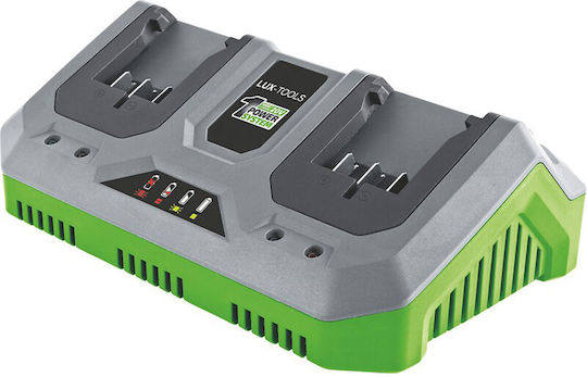 Lux Tools Φορτιστής Μπαταριών Εργαλείου 20V