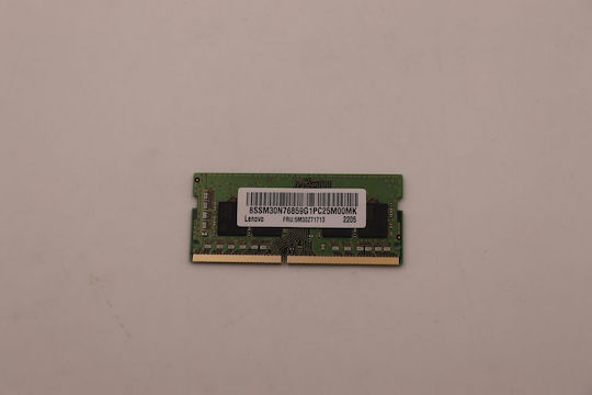 Lenovo DDR4 με Module 1x16GB και Ταχύτητα 3200 για Laptop