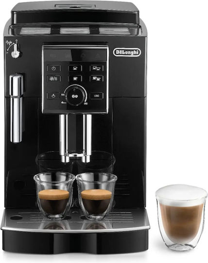 De'Longhi Magnifica S Automatische Espressomaschine 1450W Druckreiniger 15bar mit Mahlwerk Schwarz ECAM13.123.B