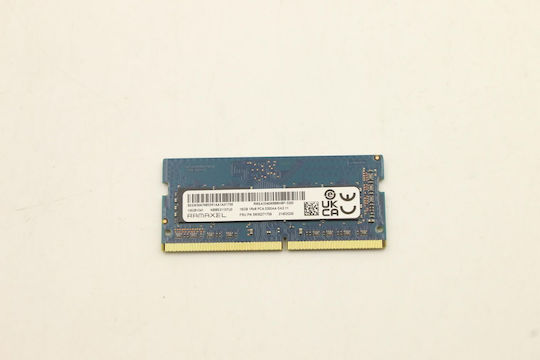 Lenovo DDR4 με Module 1x16GB και Ταχύτητα 3200 για Laptop