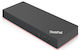 Lenovo Thunderbolt 3 Gen 2 Thunderbolt 3 Docking Station με HDMI/DisplayPort 4K PD Ethernet Μαύρο