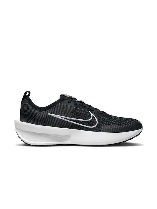 Nike Interact Run Herren Sportschuhe Laufen Schwarz