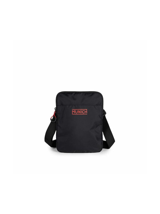 Munich Munich Sports 2.0 Slim Geantă pentru bărbați Umăr / Crossbody Neagră