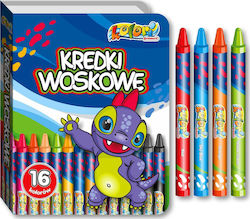 Penmate Dino 16 Crayons