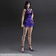 Square Enix Final Fantasy Vii - Remake Play Arts Kai Tifa Lockhart Kleid Sammelbare Figuren 25cm