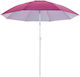 Muhler YL1039 Beach Umbrella Diameter 2m Pink