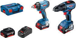 Bosch GSR Σετ Δραπανοκατσάβιδο & Μπουλονόκλειδο