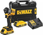 Dewalt Μπουλονόκλειδο 18V 2x2Ah με Υποδοχή 1/2"