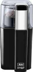 Melitta Amigo Electric Coffee Grinder 170W for 60gr Beans Black