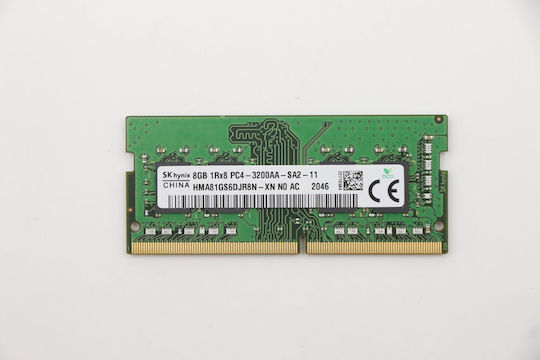 Lenovo DDR4 with Module 1x8GB and Speed 3200 for Laptop