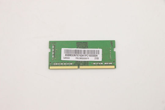 Lenovo DDR4 με Module 1x8GB και Ταχύτητα 3200 για Laptop