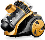 Hyundai Vacuum Cleaner 800W Bagless 2lt Yellow