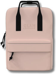 Clan London Backpack Αδιάβροχο Ροζ