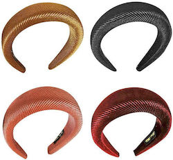 4teen-4ty Headband Hair Headbands Black 1pcs