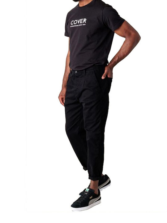 Cover Jeans Men's Trousers Black